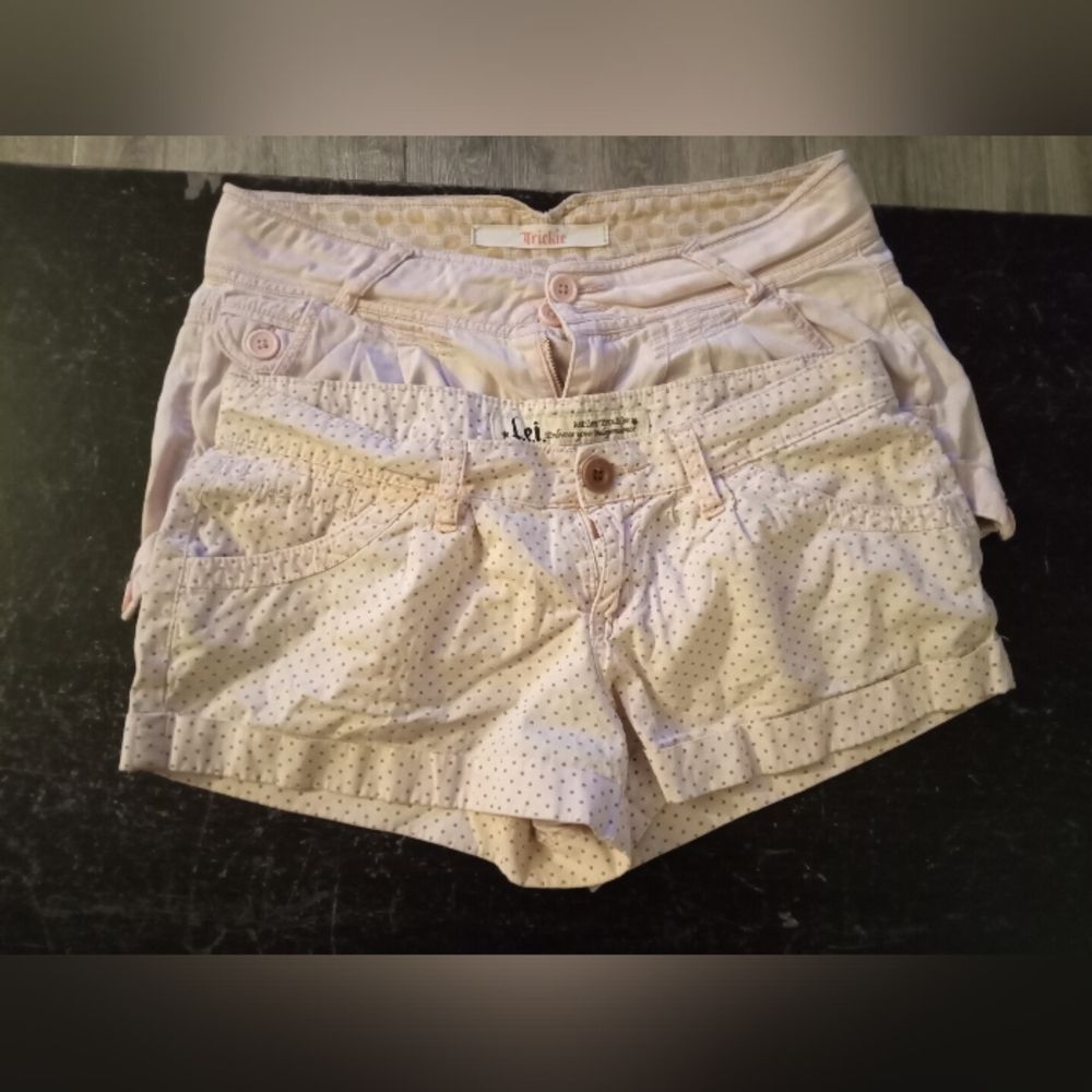 LEI and Trickie Shorts
